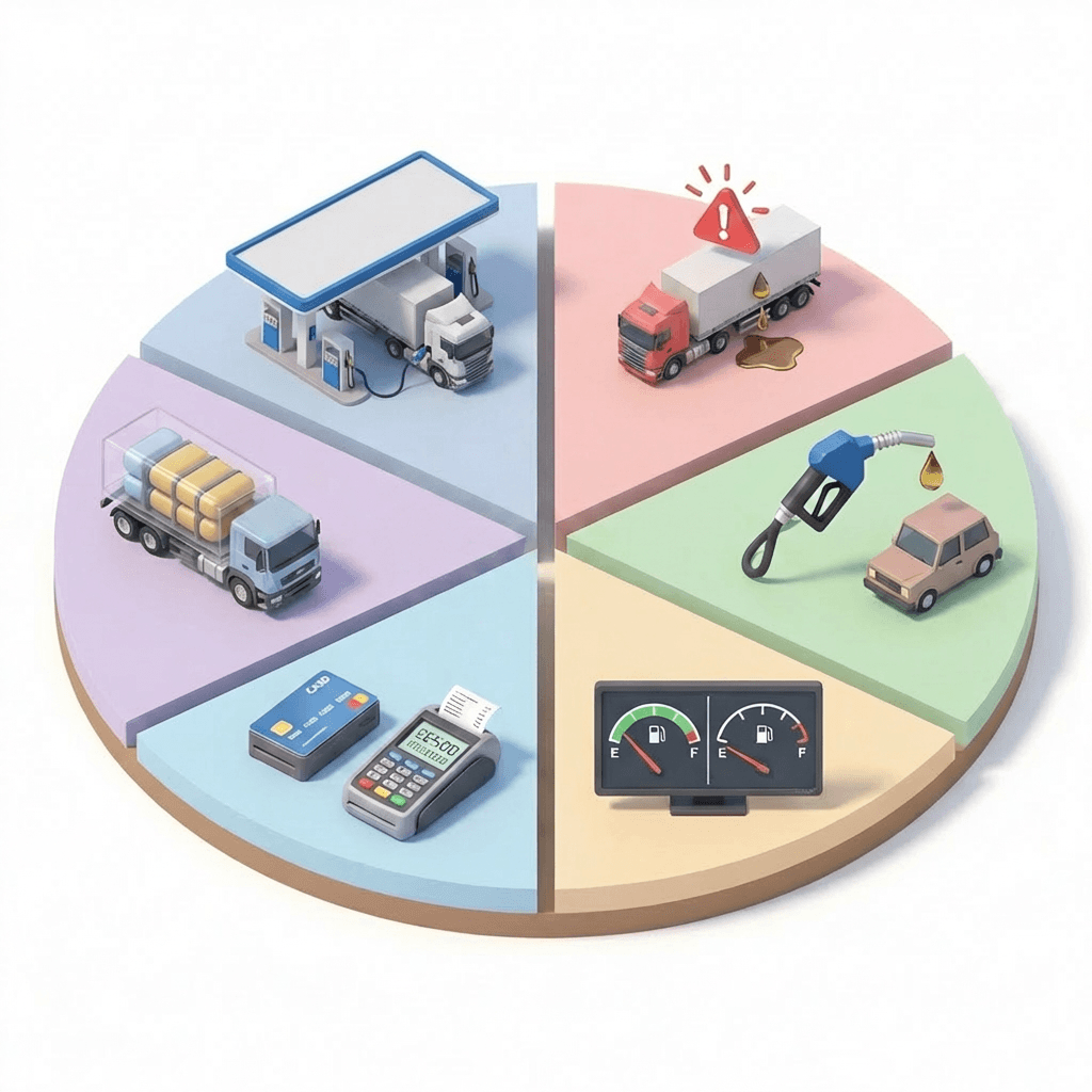 Fuel operations monitoring